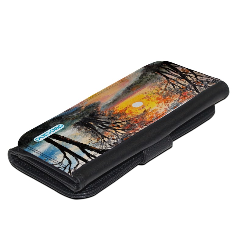 محفظة-جلد-بتصميم-انعكاس-الغروب-2