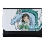 محفظة جلد  بتصميم انمي المخطوفة محفظة جلد  بتصميم انمي المخطوفة