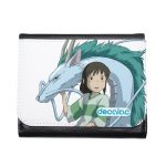 محفظة جلد  بتصميم انمي المخطوفة محفظة جلد  بتصميم انمي المخطوفة
