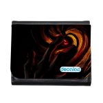 محفظة جلد  بتصميم اوبيتو اوتشيها انمي ناروتو محفظة جلد  بتصميم اوبيتو اوتشيها انمي ناروتو