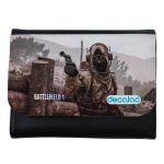 محفظة جلد  بتصميم باتلفيلد 1 التخفي جيدا محفظة جلد  بتصميم باتلفيلد 1 التخفي جيدا