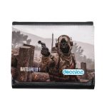 محفظة جلد  بتصميم باتلفيلد 1 التخفي جيدا محفظة جلد  بتصميم باتلفيلد 1 التخفي جيدا