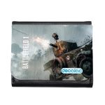 محفظة جلد  بتصميم باتلفيلد 1 الدبابه الصغيره