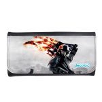 محفظة جلد  بتصميم باتلفيلد 1 الولايات المتحدة