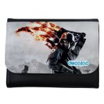 محفظة جلد  بتصميم باتلفيلد 1 الولايات المتحدة محفظة جلد  بتصميم باتلفيلد 1 الولايات المتحدة