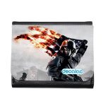 محفظة جلد  بتصميم باتلفيلد 1 الولايات المتحدة محفظة جلد  بتصميم باتلفيلد 1 الولايات المتحدة