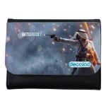 محفظة جلد  بتصميم باتلفيلد 1 معركه العرب محفظة جلد  بتصميم باتلفيلد 1 معركه العرب