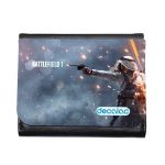 محفظة جلد  بتصميم باتلفيلد 1 معركه العرب