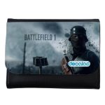 محفظة جلد  بتصميم باتلفيلد 1 معركه شيقة محفظة جلد  بتصميم باتلفيلد 1 معركه شيقة