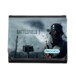 محفظة جلد  بتصميم باتلفيلد 1 معركه شيقة محفظة جلد  بتصميم باتلفيلد 1 معركه شيقة
