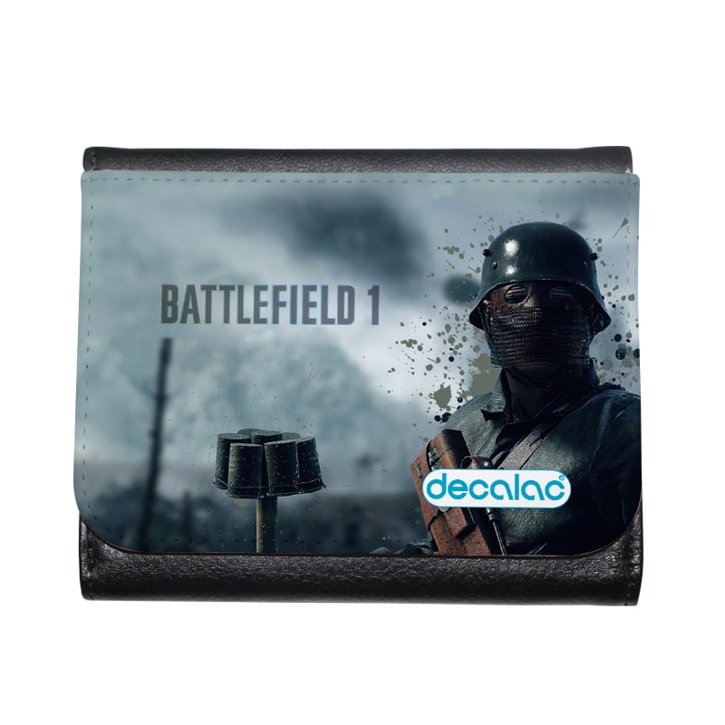محفظة جلد  بتصميم باتلفيلد 1 معركه شيقة محفظة جلد  بتصميم باتلفيلد 1 معركه شيقة