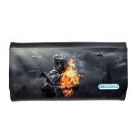 محفظة جلد  بتصميم باتلفيلد 3 محفظة جلد  بتصميم باتلفيلد 3