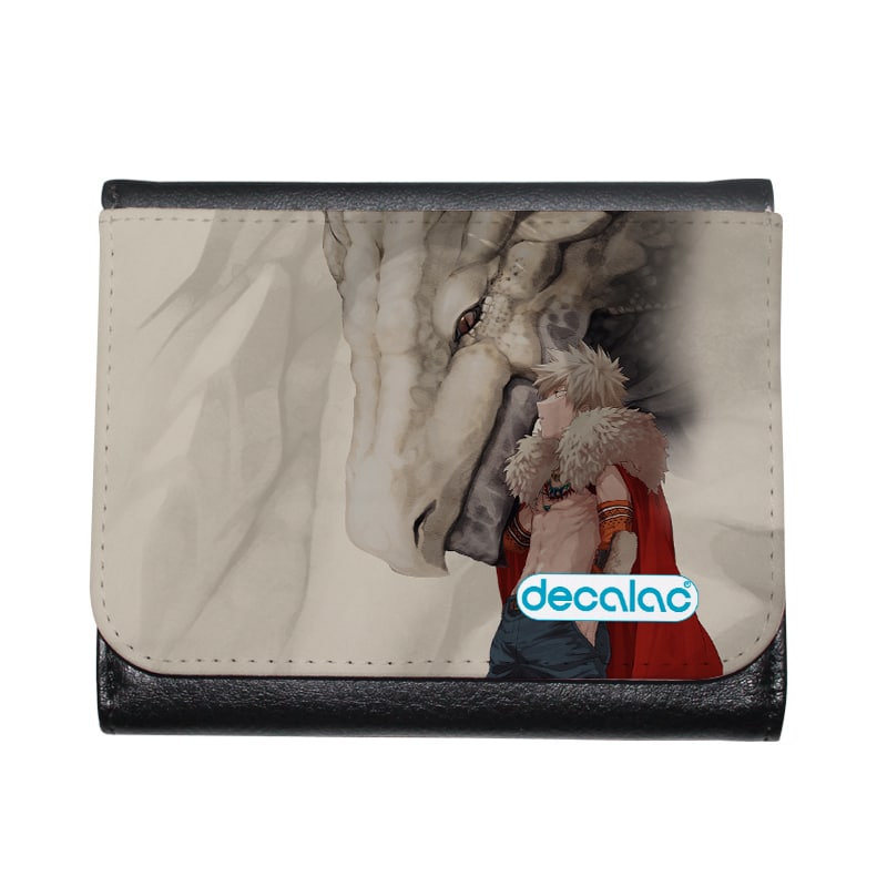 محفظة جلد بتصميم باكوغو أكاديميتي للأبطال محفظة جلد بتصميم باكوغو أكاديميتي للأبطال