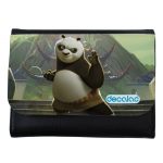 محفظة جلد  بتصميم بو كونغ فو باندا محفظة جلد  بتصميم بو كونغ فو باندا