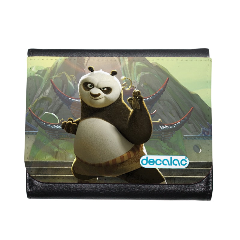 محفظة جلد  بتصميم بو كونغ فو باندا محفظة جلد  بتصميم بو كونغ فو باندا
