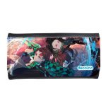 محفظة جلد  بتصميم تانجيرو ونيزوكو محفظة جلد  بتصميم تانجيرو ونيزوكو