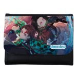 محفظة جلد  بتصميم تانجيرو ونيزوكو محفظة جلد  بتصميم تانجيرو ونيزوكو