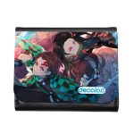 محفظة جلد  بتصميم تانجيرو ونيزوكو