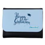 محفظة جلد  بتصميم تخرج محفظة جلد  بتصميم تخرج