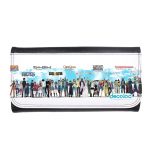 محفظة جلد  بتصميم تشابك الأيدي كل الانميات محفظة جلد  بتصميم تشابك الأيدي كل الانميات