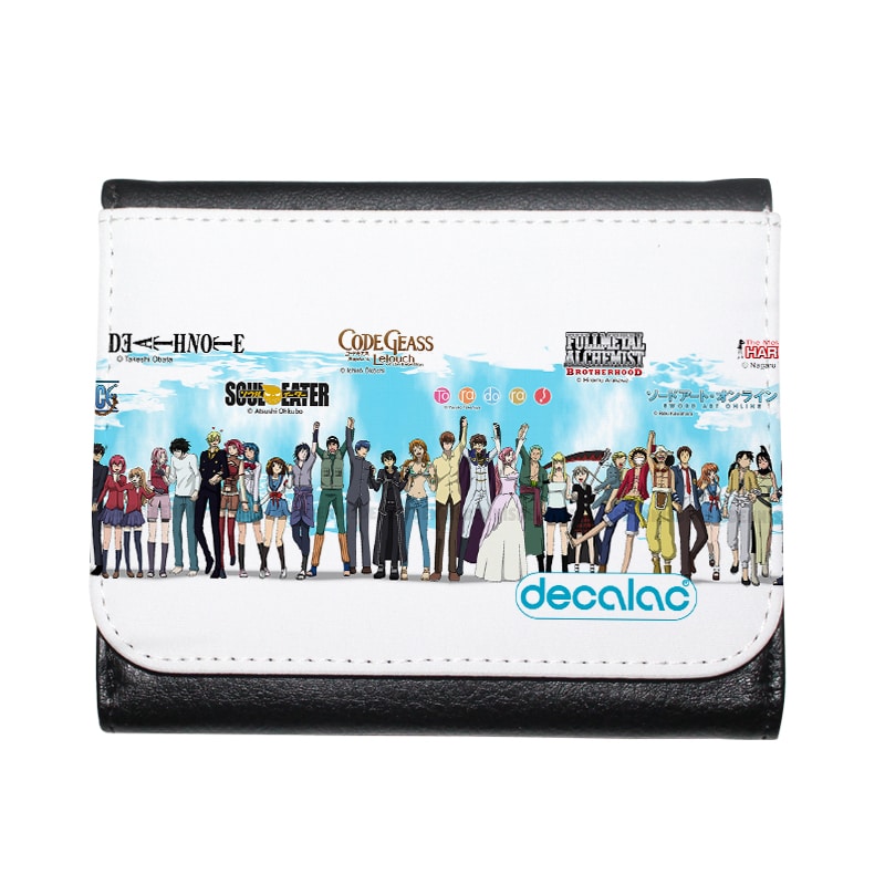 محفظة جلد بتصميم تشابك الأيدي كل الانميات محفظة جلد بتصميم تشابك الأيدي كل الانميات