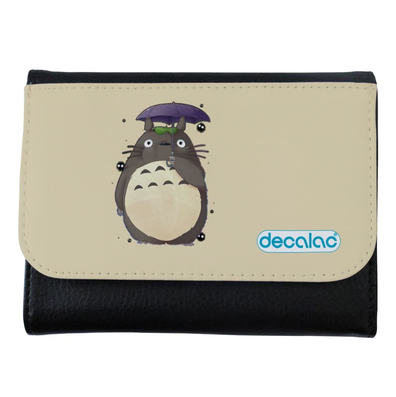 محفظة جلد  بتصميم توتورو محفظة جلد  بتصميم توتورو