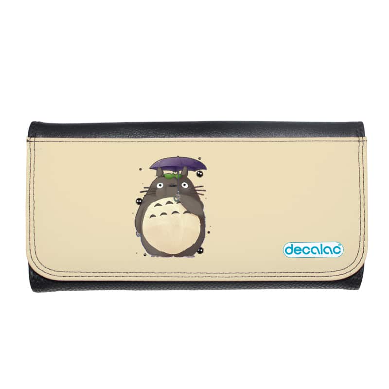 محفظة جلد  بتصميم توتورو محفظة جلد  بتصميم توتورو