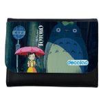 محفظة جلد  بتصميم جاري توتورو والطفله محفظة جلد  بتصميم جاري توتورو والطفله