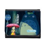 محفظة جلد  بتصميم جاري توتورو والطفله محفظة جلد  بتصميم جاري توتورو والطفله