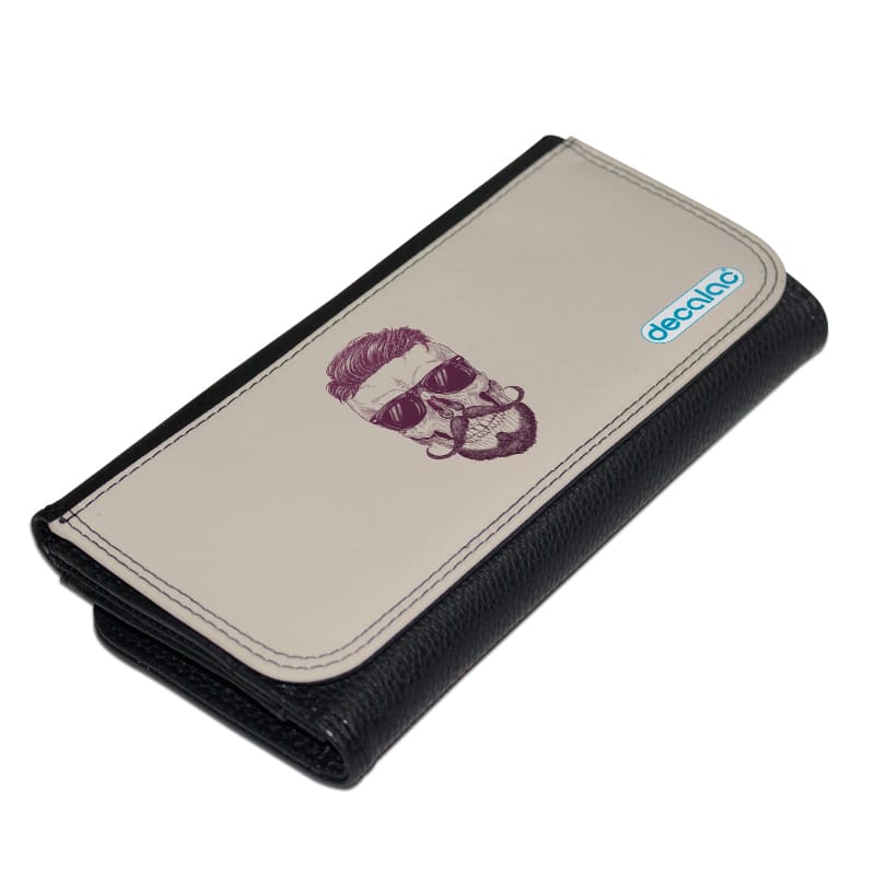 محفظة-جلد-بتصميم-جمجمه-انيقه-1