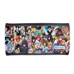 محفظة جلد  بتصميم جنون الانميات محفظة جلد  بتصميم جنون الانميات