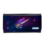 محفظة جلد  بتصميم جيتار ومفاتيح بيانو محفظة جلد  بتصميم جيتار ومفاتيح بيانو