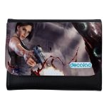 محفظة جلد  بتصميم جيل فالنتاين اطلاق النار رزدنت ايفل 3