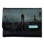 محفظة جلد  بتصميم حافة العالم ديث ستراندنغ محفظة جلد  بتصميم حافة العالم ديث ستراندنغ