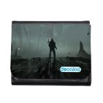 محفظة جلد  بتصميم حافة العالم ديث ستراندنغ محفظة جلد  بتصميم حافة العالم ديث ستراندنغ