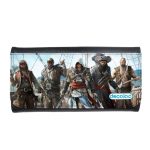 محفظة جلد  بتصميم حرب بحريه أساسنز كريد محفظة جلد  بتصميم حرب بحريه أساسنز كريد