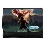 محفظة جلد  بتصميم حرب عملاقان هجوم العمالقة محفظة جلد  بتصميم حرب عملاقان هجوم العمالقة