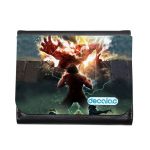 محفظة جلد  بتصميم حرب عملاقان هجوم العمالقة محفظة جلد  بتصميم حرب عملاقان هجوم العمالقة