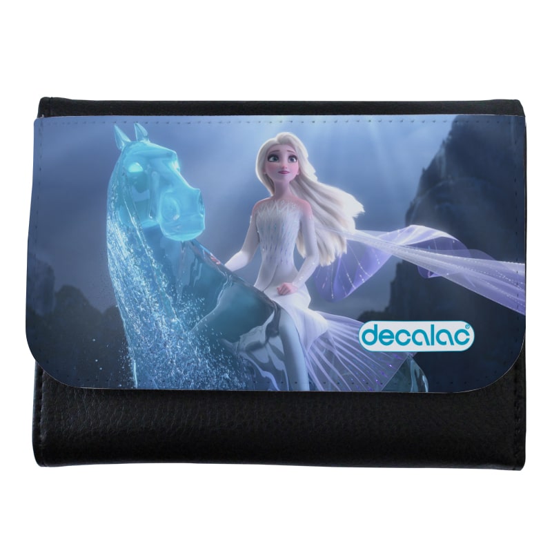 محفظة جلد  بتصميم حصان إلسا الثلجي ملكة الثلج محفظة جلد  بتصميم حصان إلسا الثلجي ملكة الثلج