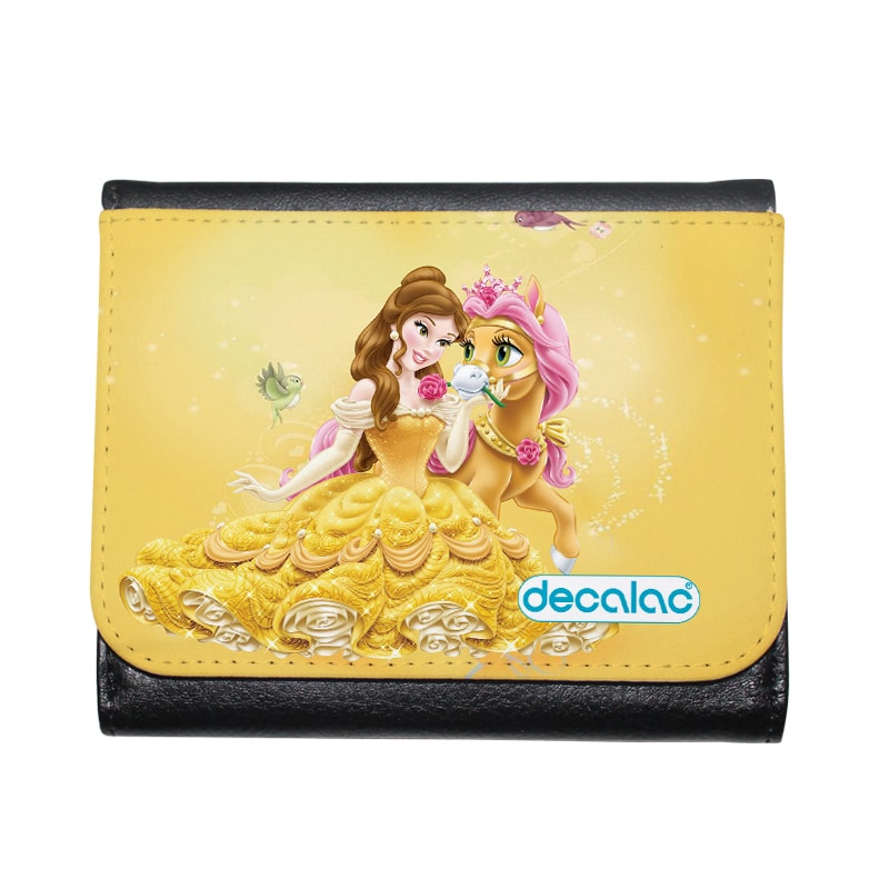 محفظة جلد  بتصميم حصان الاميرة بيلا محفظة جلد  بتصميم حصان الاميرة بيلا