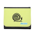 محفظة جلد  بتصميم حلزون محفظة جلد  بتصميم حلزون