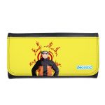 محفظة جلد  بتصميم ختم ناروتو محفظة جلد  بتصميم ختم ناروتو