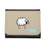 محفظة جلد  بتصميم خروف محفظة جلد  بتصميم خروف