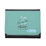 محفظة جلد  بتصميم دراجه هوائيه محفظة جلد  بتصميم دراجه هوائيه