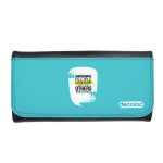 محفظة جلد  بتصميم دع القلق محفظة جلد  بتصميم دع القلق