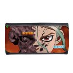 محفظة جلد  بتصميم دكتور ستون محفظة جلد  بتصميم دكتور ستون