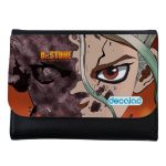 محفظة جلد  بتصميم دكتور ستون محفظة جلد  بتصميم دكتور ستون