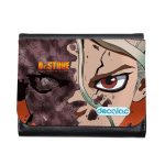 محفظة جلد  بتصميم دكتور ستون محفظة جلد  بتصميم دكتور ستون