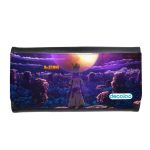 محفظة جلد  بتصميم دكتور ستون امل العالم محفظة جلد  بتصميم دكتور ستون امل العالم