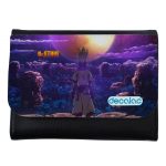 محفظة جلد  بتصميم دكتور ستون امل العالم محفظة جلد  بتصميم دكتور ستون امل العالم